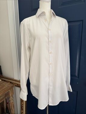 Christian Lacroix classic white long-sleeve dress shirt